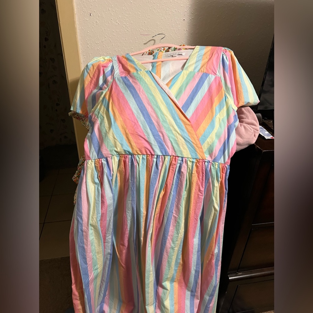 Ivy City Co Dreamsicle Dress